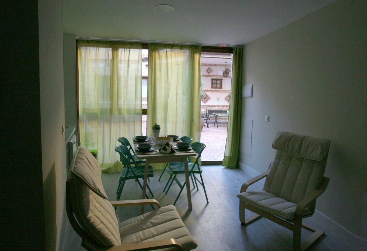 Apartmentos El Alfar Del Sacramento Toledo Dış mekan fotoğraf